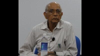 Noted Indian-American statistician Calyampudi Radhakrishna Rao. (File Photo)