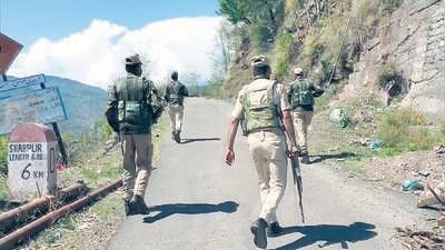 One intruder was killed and two others were apprehended along the Line of Control (LoC) in Poonch district of Jammu and Kashmir (ANI) One intruder was killed and two others were apprehended along the Line of Control (LoC) in Poonch district of Jammu and Kashmir (ANI)