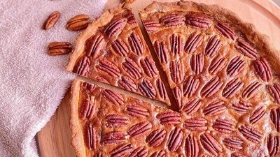 Wrap up Easter 2023 with an American treat of Pecan Nut Pie. Recipe inside (Chef Manoj Rawat, Sous Chef) Wrap up Easter 2023 with an American treat of Pecan Nut Pie. Recipe inside (Chef Manoj Rawat, Sous Chef)