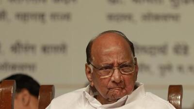 NCP chief Sharad Pawar (Photo by Rahul Raut/HT PHOTO) NCP chief Sharad Pawar (Photo by Rahul Raut/HT PHOTO)
