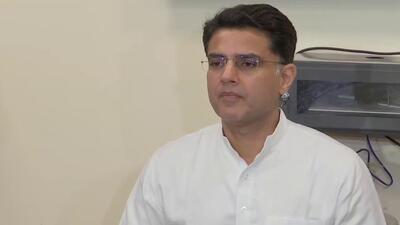 Rajasthan Congress leader Sachin Pilot (ANI Photo) Rajasthan Congress leader Sachin Pilot (ANI Photo)