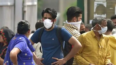 India on Saturday reported 6,155 new Covid-19 cases, up from Friday's tally of 6,050 infections. (PTI) India on Saturday reported 6,155 new Covid-19 cases, up from Friday's tally of 6,050 infections. (PTI)
