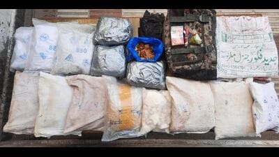 The Army foiled an infiltration bid along the Line of Control (LoC) in Poonch district by killing one intruder and capturing two other infiltrators on the intervening night of Saturday and Sunday. (HT Photo)