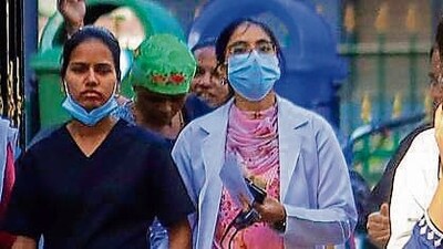 Kerala Health Minister Veena George on Saturday said that 1801 new Covid cases have been reported in the state in the last 24 hours. (PTI File Photo) Kerala Health Minister Veena George on Saturday said that 1801 new Covid cases have been reported in the state in the last 24 hours. (PTI File Photo)