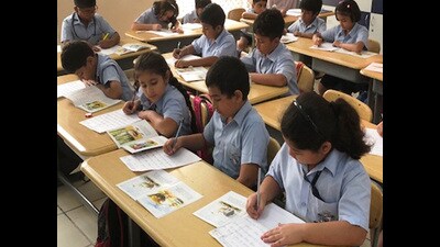 The children will be enrolled in classes as per their age. Their competence will be assessed for competence and educated in 129 special training centers. (HT File Photo) The children will be enrolled in classes as per their age. Their competence will be assessed for competence and educated in 129 special training centers. (HT File Photo)