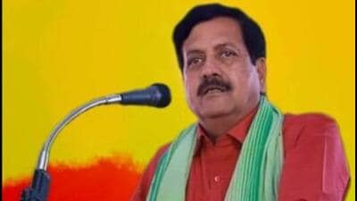 YSV Datta announces his independent candidature from Kadur. (ANI) YSV Datta announces his independent candidature from Kadur. (ANI)