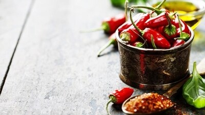 Spicy foods: Spicy foods can sometimes cause digestive problems in babies, so you may want to avoid them if you notice any issues. (File Photo) Spicy foods: Spicy foods can sometimes cause digestive problems in babies, so you may want to avoid them if you notice any issues. (File Photo)