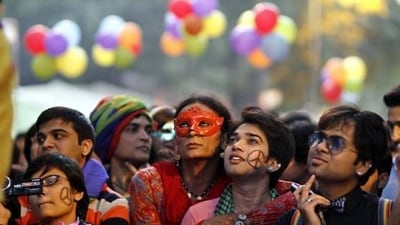 Last month, a three-judge bench of SC led by CJI DY Chandrachud said that a batch of petitions demanding legal validation for same-sex marriages will be decided by a Constitution bench. (HT File Photo) Last month, a three-judge bench of SC led by CJI DY Chandrachud said that a batch of petitions demanding legal validation for same-sex marriages will be decided by a Constitution bench. (HT File Photo)