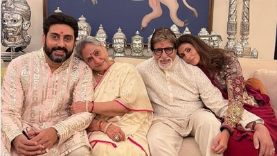 Jaya Bachchan celebrates her birthday on April 9. We bring you her best family pictures. Jaya Bachchan celebrates her birthday on April 9. We bring you her best family pictures.