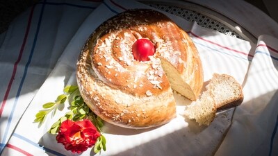 Tsoureki (Greece): This braided bread is flavoured with orange zest and spices, and is commonly eaten in Greece during Easter. (Unsplash) Tsoureki (Greece): This braided bread is flavoured with orange zest and spices, and is commonly eaten in Greece during Easter. (Unsplash)