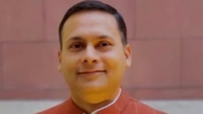 JP IT cell head Amit Malviya. JP IT cell head Amit Malviya.