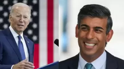 Joe Biden, Rishi Sunak Joe Biden, Rishi Sunak