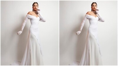 Pooja's fashion diaries are getting better by the day. A day back, Pooja shared a slew of pictures of herself looking right out of a fairytale. (Instagram/@hegdepooja) Pooja's fashion diaries are getting better by the day. A day back, Pooja shared a slew of pictures of herself looking right out of a fairytale. (Instagram/@hegdepooja)