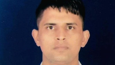 The Navy personnel Mohit, who was a Hull Artificer 4, was deployed onboard guided missile frigate INS Brahmaputra.