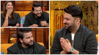 Kapil Sharma was impressed with Suresh Raina's dedication to housework. Kapil Sharma was impressed with Suresh Raina's dedication to housework.