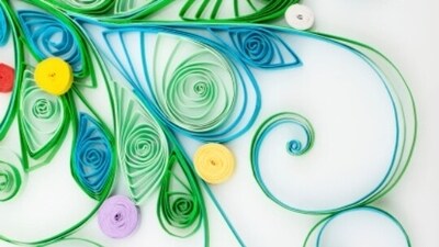 Learn the basics of paper quilling: Before you can become an expert at paper quilling, you need to learn the basic techniques and skills involved in this art form. This includes understanding the different types of paper quilling tools, learning how to make basic shapes, and practicing different quilling techniques. (Unsplash)