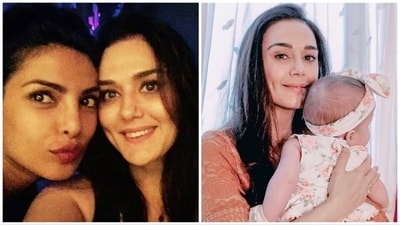 Priyanka Chopra has extended her support towards Preity Zinta. Priyanka Chopra has extended her support towards Preity Zinta.