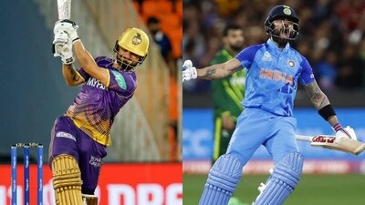 Rinku Singh; Virat Kohli Rinku Singh; Virat Kohli