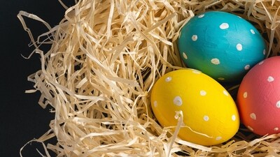 Easter Eggs (Worldwide): Decorated eggs are a common Easter tradition in many parts of the world, and can be dyed or painted in a variety of colours and patterns. (Unsplash) Easter Eggs (Worldwide): Decorated eggs are a common Easter tradition in many parts of the world, and can be dyed or painted in a variety of colours and patterns. (Unsplash)