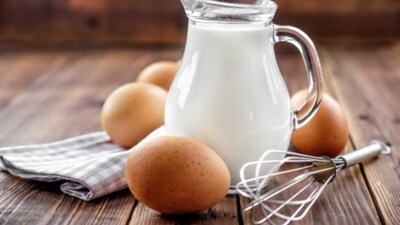 Cow's milk: If your baby is lactose intolerant or has a milk allergy, you may need to avoid cow's milk products. Consult with a healthcare professional to determine the best course of action. (Unsplash) Cow's milk: If your baby is lactose intolerant or has a milk allergy, you may need to avoid cow's milk products. Consult with a healthcare professional to determine the best course of action. (Unsplash)