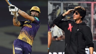 Shah Rukh Khan's Kolkata Knight Riders won against against Gujarat Titans on Sunday. Shah Rukh Khan's Kolkata Knight Riders won against against Gujarat Titans on Sunday.