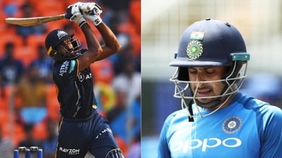 Vijay Shankar; Ambati Rayudu Vijay Shankar; Ambati Rayudu
