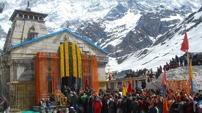 Uttarakhand Tourism to provide on-call registration for Chardham Yatra devotees (HT Photo) Uttarakhand Tourism to provide on-call registration for Chardham Yatra devotees (HT Photo)