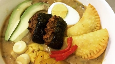 Paistijauheliha (Finland): This traditional Finnish dish is made with ground lamb or beef, eggs, milk, and breadcrumbs, and is typically served with boiled potatoes and lingonberry jam. (Instagram/@jemppis1) Paistijauheliha (Finland): This traditional Finnish dish is made with ground lamb or beef, eggs, milk, and breadcrumbs, and is typically served with boiled potatoes and lingonberry jam. (Instagram/@jemppis1)