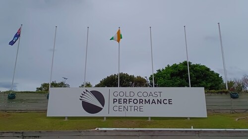India's National Flag at 35th Australian Sikh Games venue India's National Flag at 35th Australian Sikh Games venue
