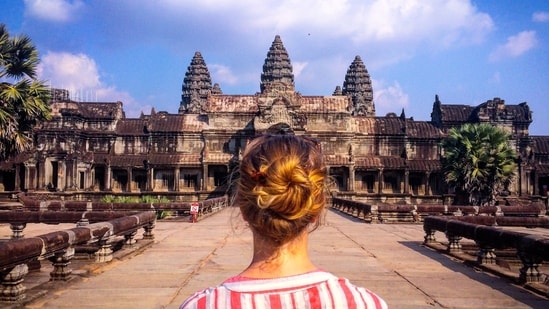 Cambodia: Cambodia is a budget-friendly destination that's home to the famous Angkor Wat temple complex, beautiful beaches, and rich cultural heritage. It's also affordable, with plenty of budget-friendly accommodation options available.&nbsp;(Unsplash)
