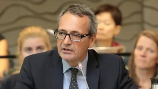 German diplomat Jan Christian Gordon Kricke. (Twitter )