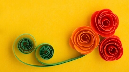 Learn from other quillers: Finally, to become an expert at paper quilling, you should seek out other quillers and learn from their techniques and designs. Join online communities, attend workshops or classes, and study the work of other artists to gain inspiration and new ideas. By learning from others, you can develop your own unique style and approach to paper quilling.(Unsplash)