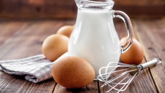 Cow's milk: If your baby is lactose intolerant or has a milk allergy, you may need to avoid cow's milk products. Consult with a healthcare professional to determine the best course of action.(Unsplash)