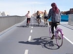 The Danish capital Copenhagen prioritizes the use of bikes, there are even bridges dedicated for cyclists