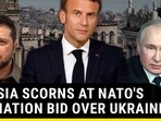 RUSSIA SCORNS AT NATO'S MEDIATION BID OVER UKRAINE 