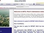 BITSAT 2023 registration date extended till April 15 BITSAT 2023 registration date extended till April 15