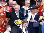 King Charles Coronation: Britain's King Charles III and Camilla, the Queen Consort.