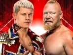 Cody Rhodes will appear on WWE Raw after his beatdown by Brock Lesnar in last episode.(Twitter)