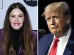 Janice Dickinson; Donald Trump