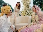 Kiara Advani treated fans to her wedding photos in her new Instagram post. Kiara Advani treated fans to her wedding photos in her new Instagram post.