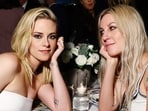 Kristen Stewart and her fiancee Dylan Meyer Kristen Stewart and her fiancee Dylan Meyer