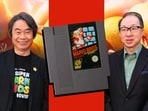 Shigeru Miyamoto and Koji Kondo (Image credit: Alex J. Berliner, ABImages)