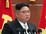 Kim Jong Un’s regime has pledged an unprecedented response to the drills and rolled out new weapons designed to deliver nuclear strikes against the US and the two allies. Kim Jong Un’s regime has pledged an unprecedented response to the drills and rolled out new weapons designed to deliver nuclear strikes against the US and the two allies.