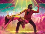 Allu Arjun and Samantha Ruth Prabhu in Pushpa song Oo Antava. Allu Arjun and Samantha Ruth Prabhu in Pushpa song Oo Antava.