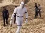Project K team has unveiled a BTS video on 'the raiders'. Project K team has unveiled a BTS video on 'the raiders'.
