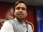RLD chief Jayant Chaudhary (Subhankar HT File)