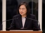 Taiwan President Tsai Ing-wen.