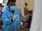 Maharashtra on Monday reported 328 new Covid-19 cases in the last 24 hours. (HT File) Maharashtra on Monday reported 328 new Covid-19 cases in the last 24 hours. (HT File)