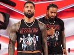 The Bloodline members Jey Uso, Jimmy Uso and Solo Sikoa are the sons of former WWE superstar Rikishi.(Twitter)