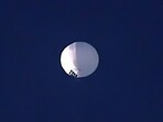 The huge, high-altitude Chinese balloon sailed across the US, drawing severe Pentagon accusations of spying and sending excited or alarmed Americans outside with binoculars. The huge, high-altitude Chinese balloon sailed across the US, drawing severe Pentagon accusations of spying and sending excited or alarmed Americans outside with binoculars.